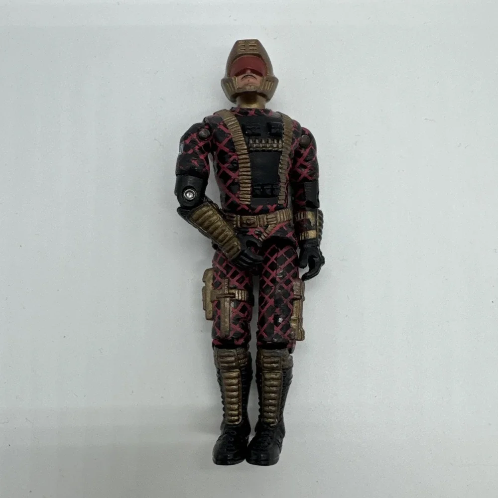 VINTAGE GI JOE ROCK VIPER ACTION FIGURE 1990 HASBRO ARAH V13 PYTHON PATROL #123